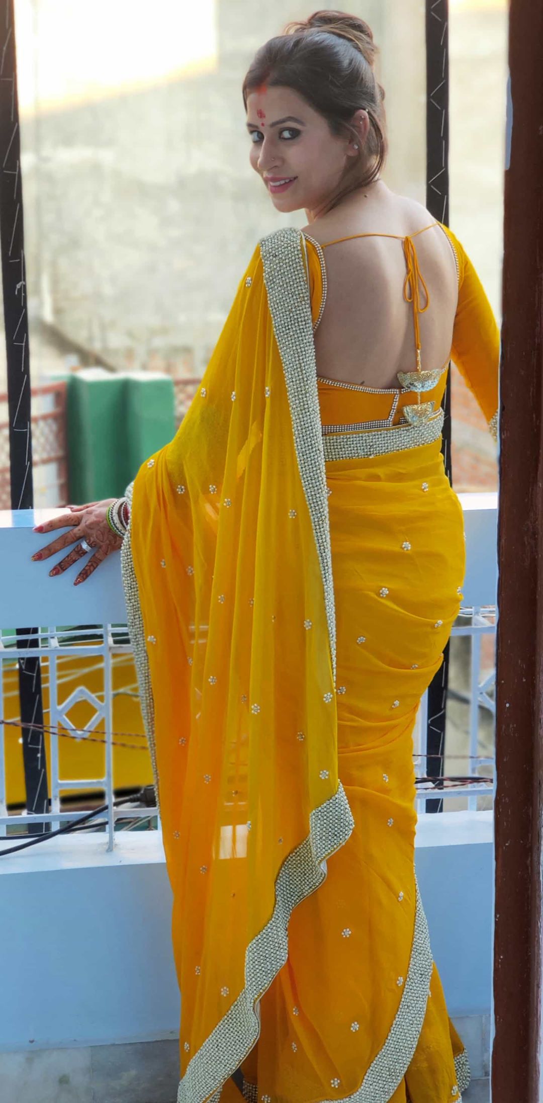 Anurag Sharma's wife Nandini Gupta