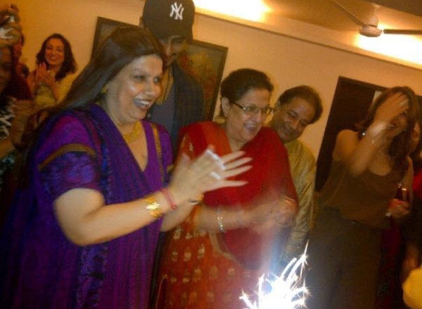 arjun and mona kapoor