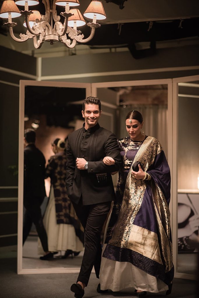 Neha Dhupia and Angad Bedi