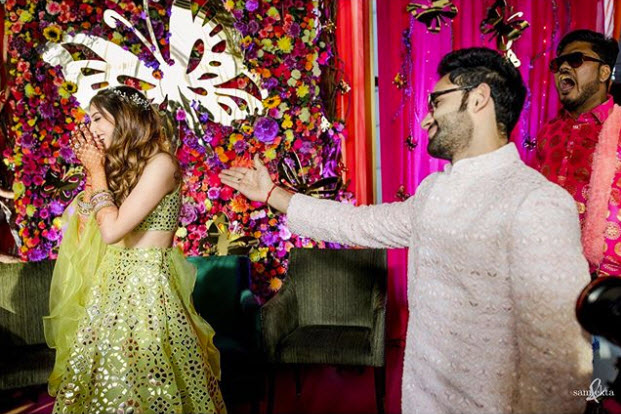 Armaan Jain and Anissa Malhotra