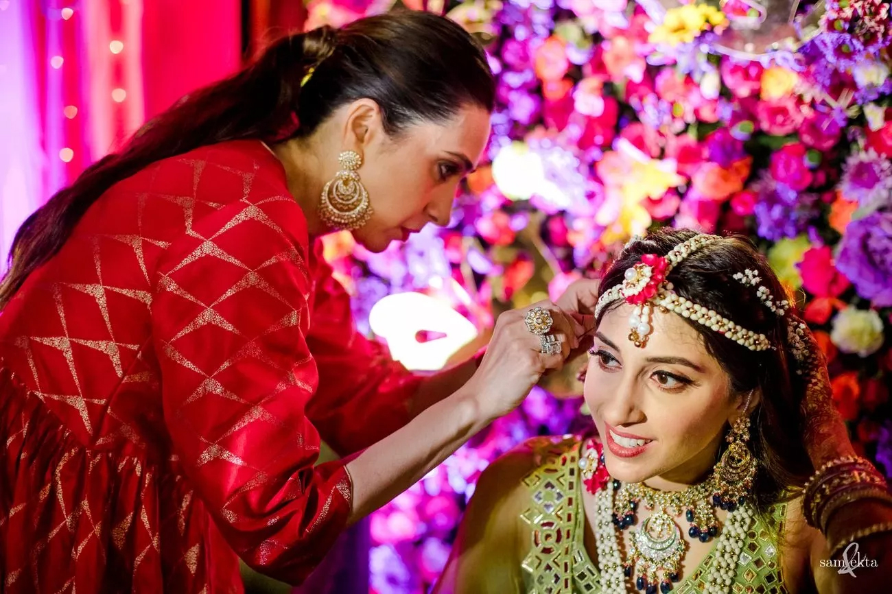 Karisma Kapoor and Anissa Malhotra