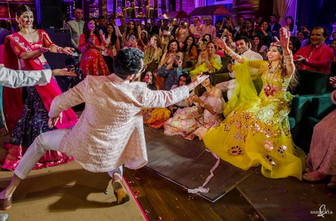Armaan Jain and Anissa Malhotra