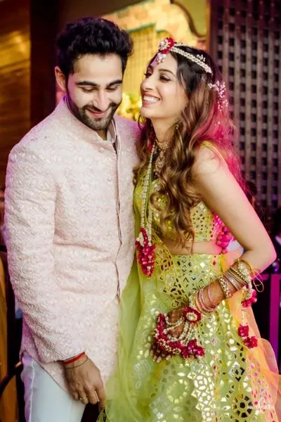 Armaan Jain and Anissa Malhotra