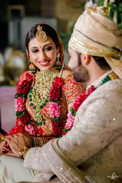 Armaan Jain and Anissa Malhotra