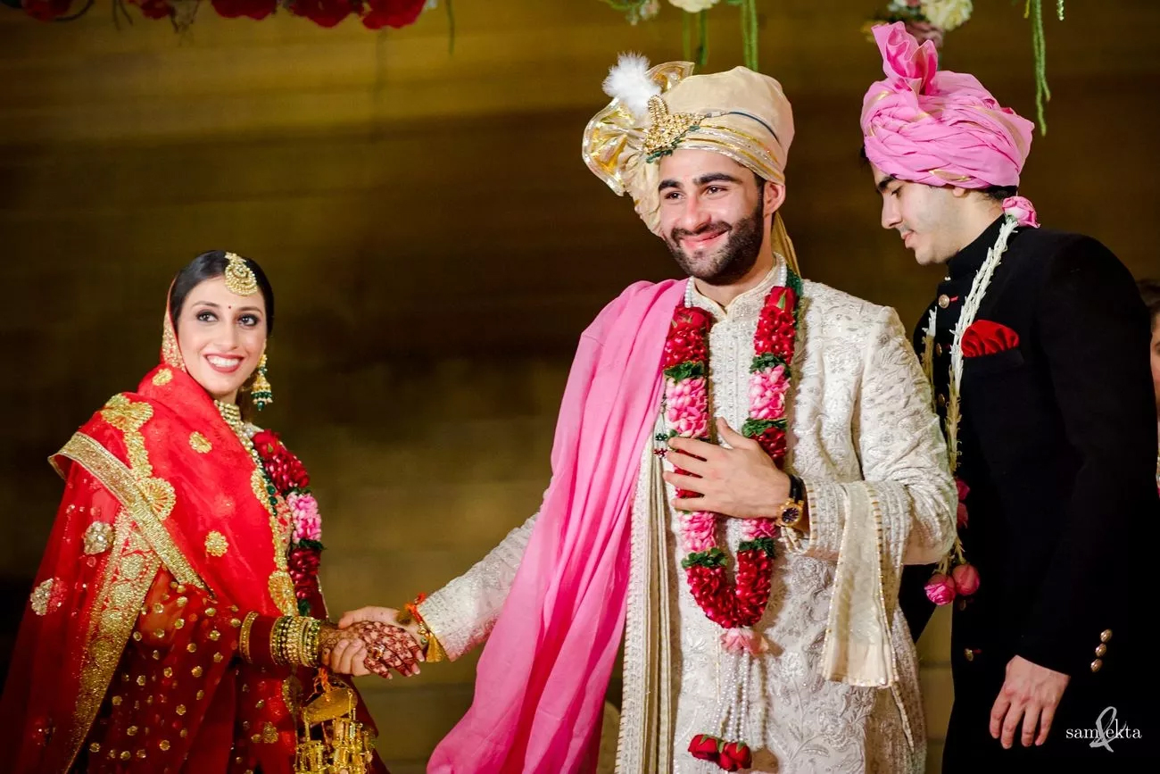 Armaan Jain and Anissa Malhotra