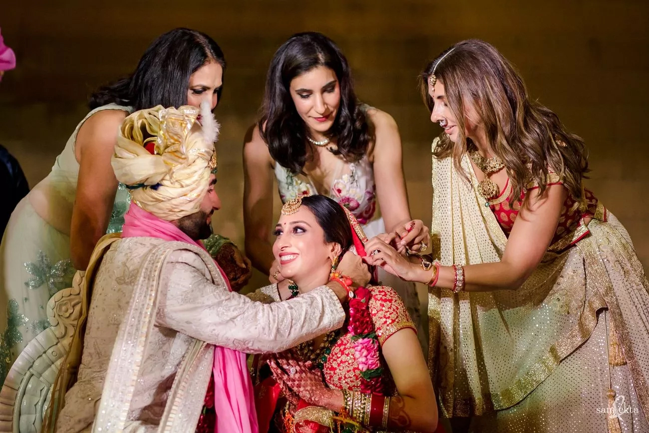 Armaan Jain and Anissa Malhotra