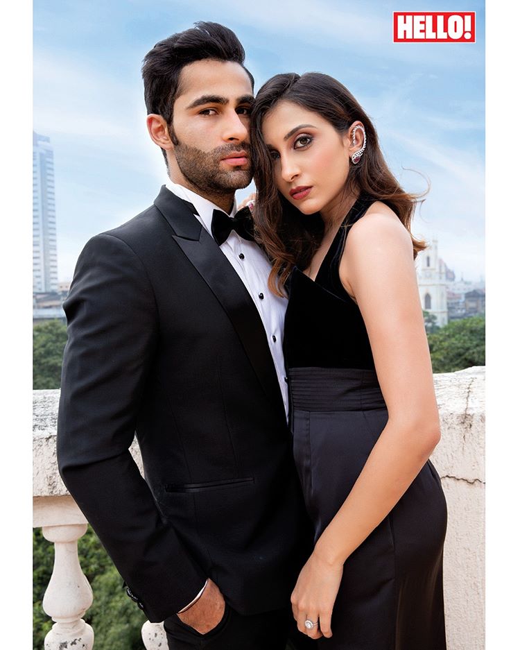 Armaan Jain and Anissa Malhotra