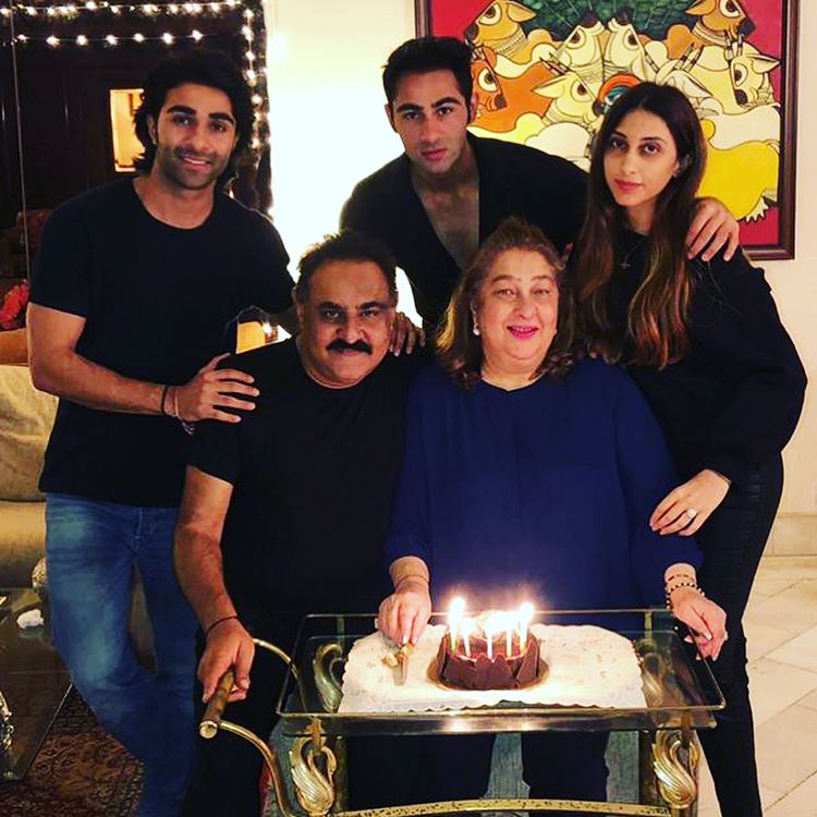 Armaan Jain and Anissa Malhotra