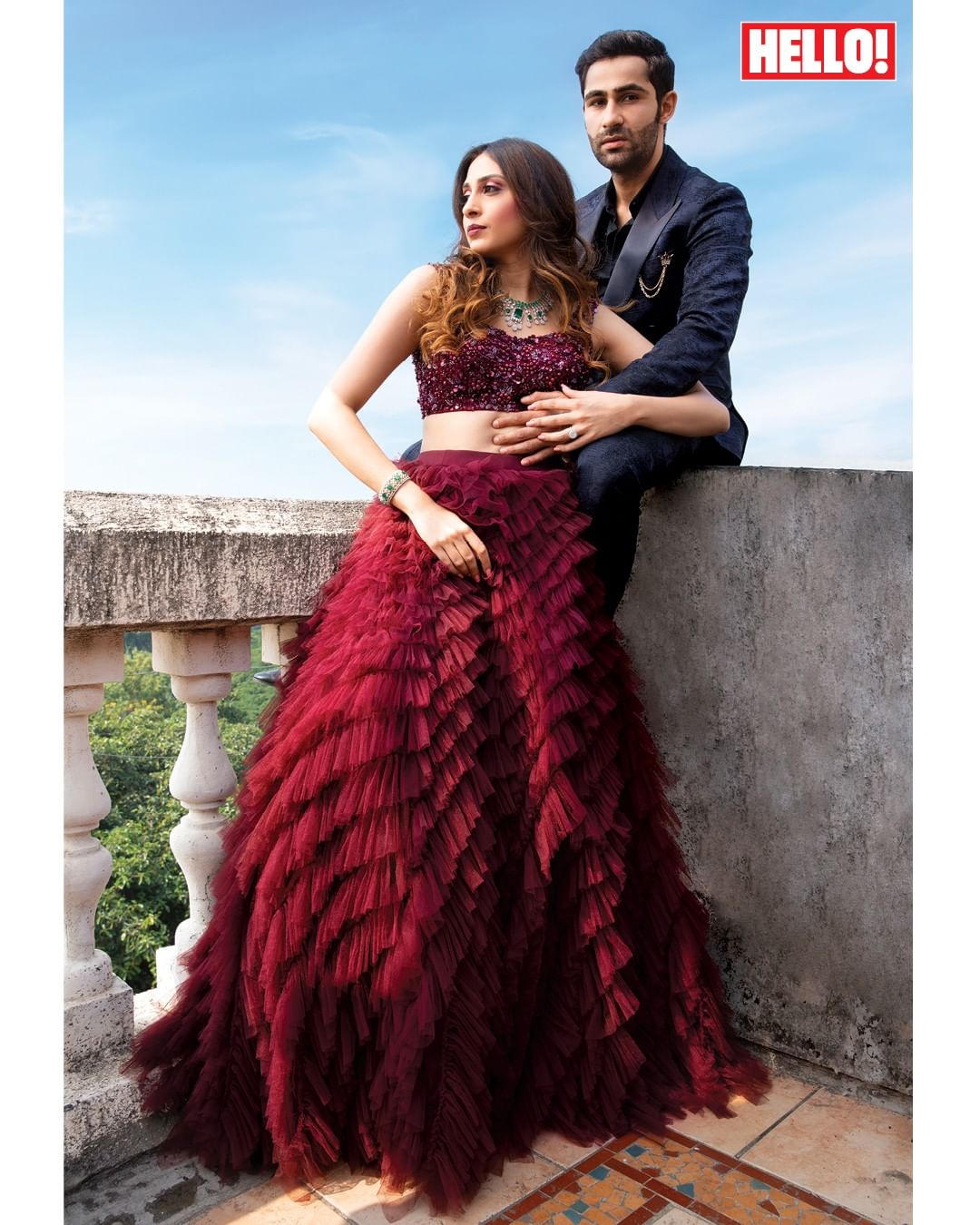 Armaan Jain and Anissa Malhotra