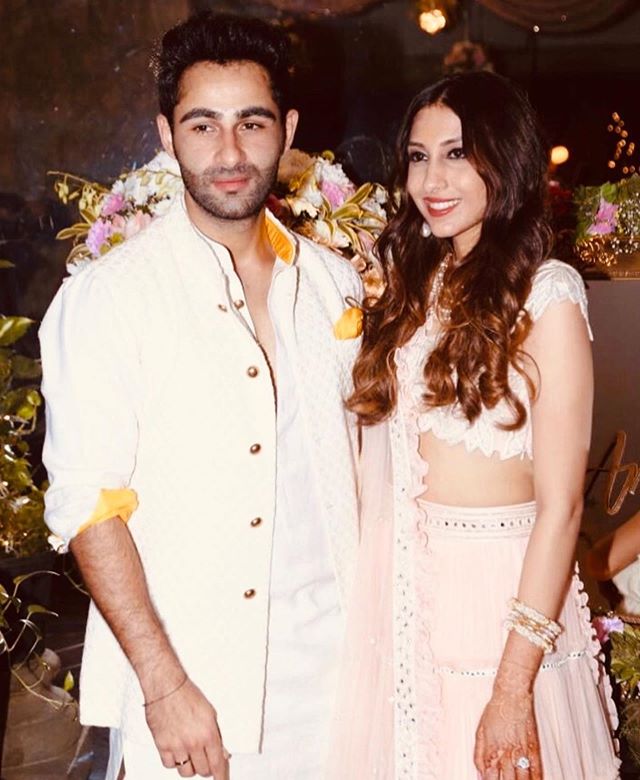 Armaan Jain and Anissa Malhotra