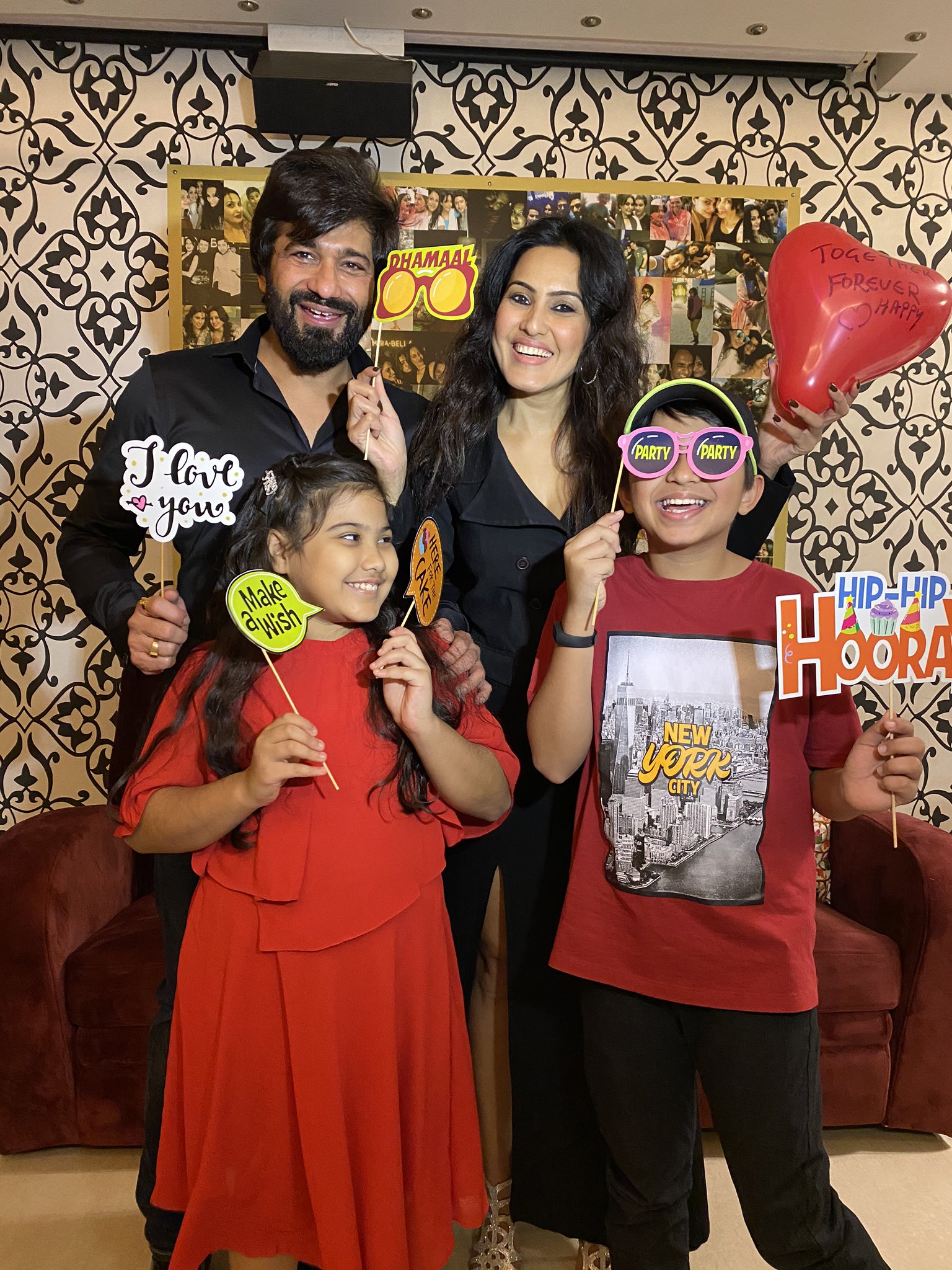 Kamya Panjabi and Shalabh Dang