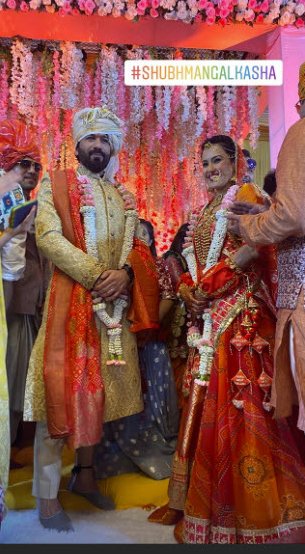 Kamya Panjabi and Shalabh Dang