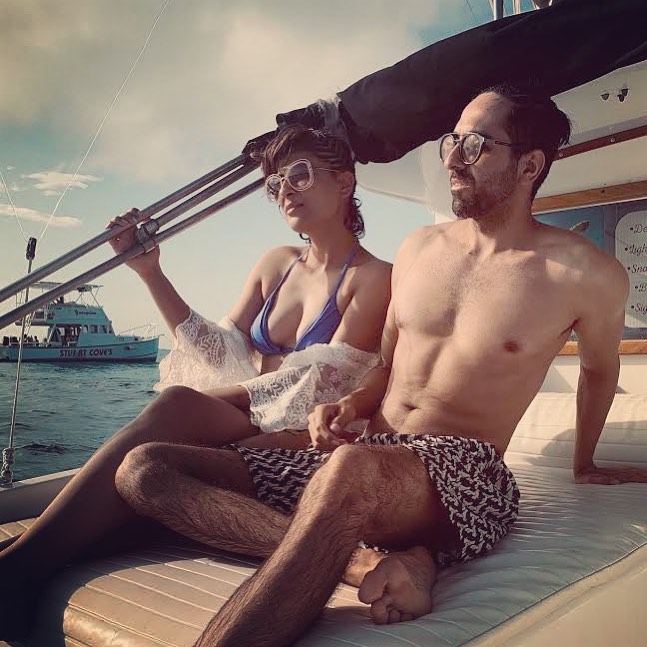 Ayushmann Khurrana and Tahira Kashyap