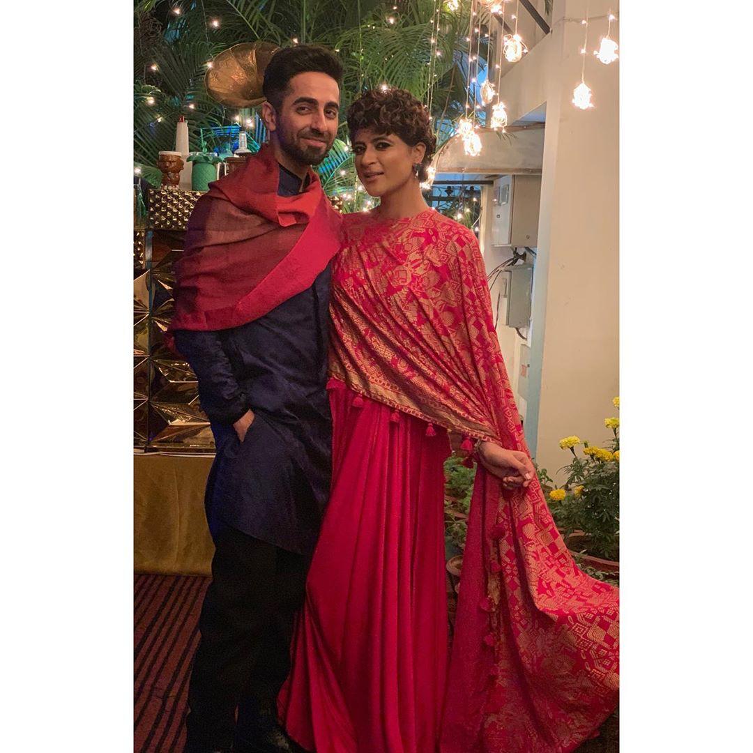Ayushmann Khurrana and Tahira Kashyap