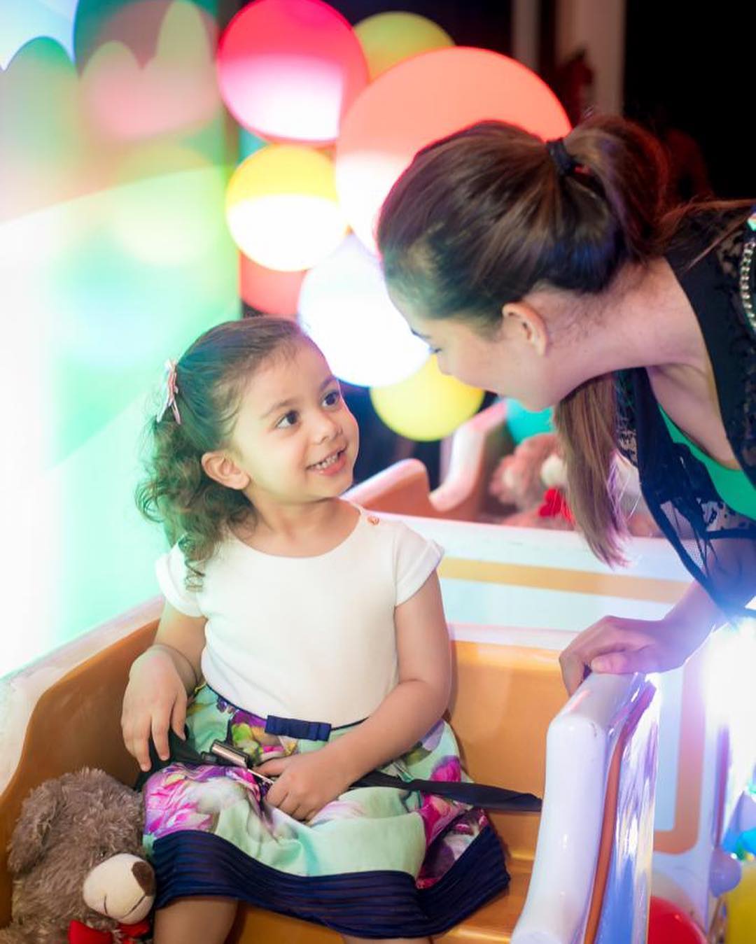 Mira Rajput Kapoor and Misha Kapoor