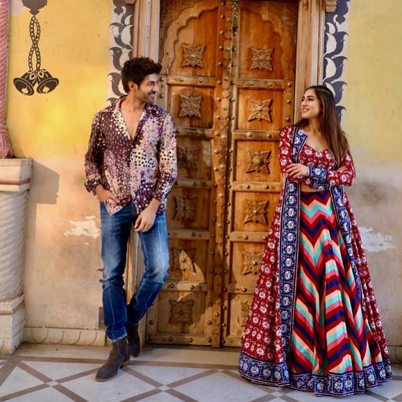 Sara Ali Khan and Kartik Aaryan