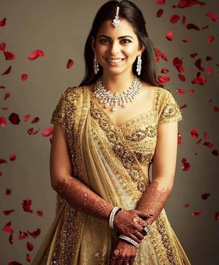 isha Ambani