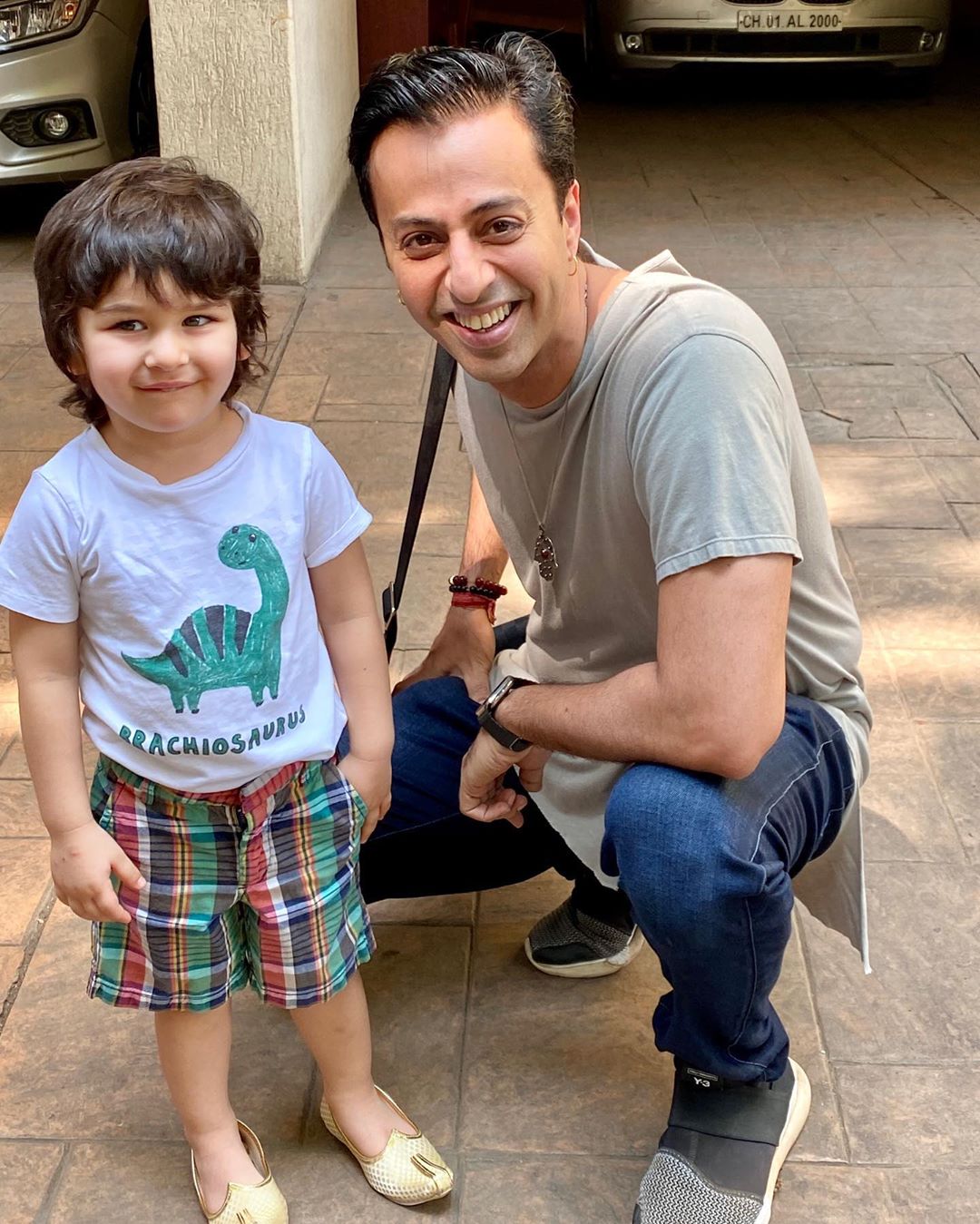 Salim Merchant and Taimur Ali Khan