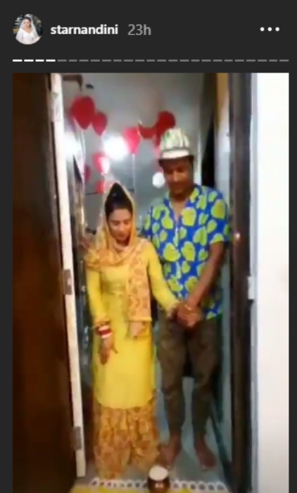 Anurag Sharma and Nandini Gupta