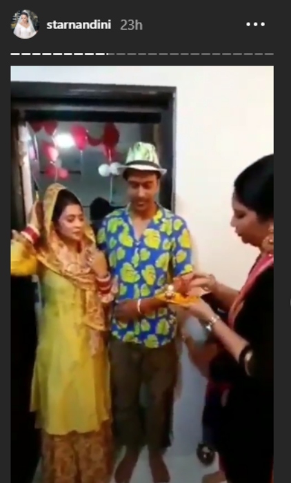 Anurag Sharma and Nandini Gupta