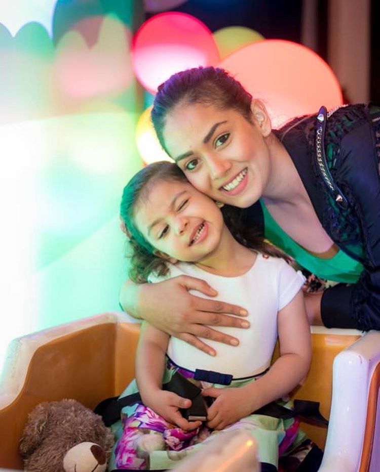 Mira Rajput Kapoor and Misha Kapoor