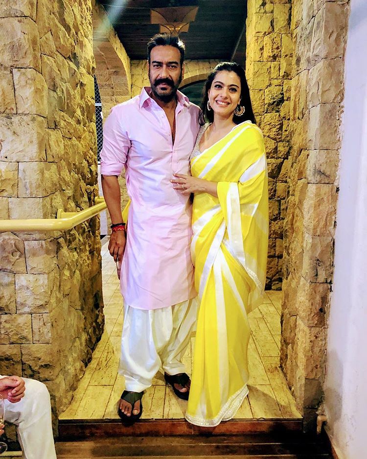 Kajol Devgan and Ajay Devgn