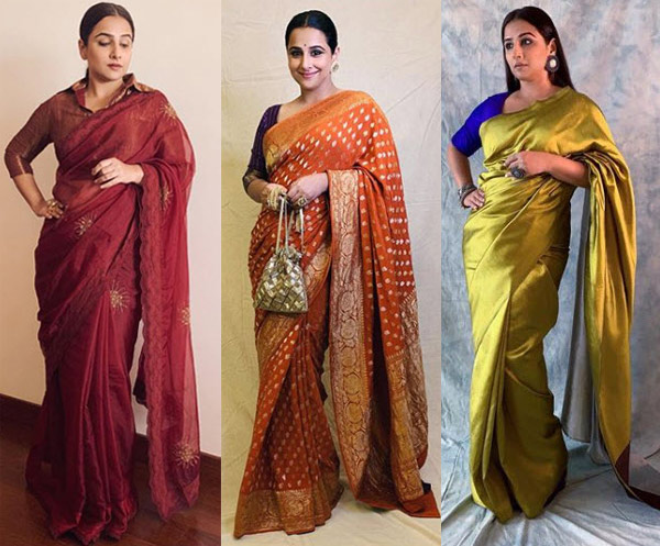 Vidya Balan, Vidya Balan Sarees