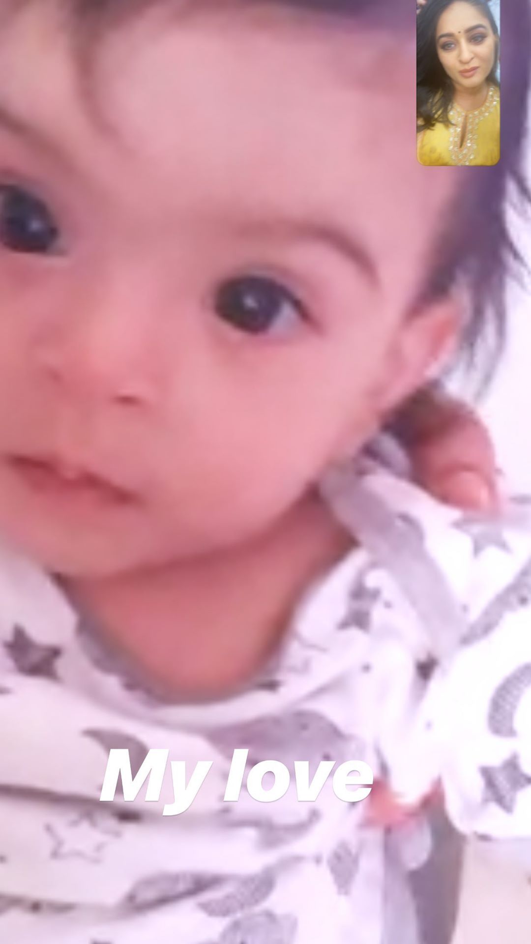 Mahhi Vij's daughter, Tara