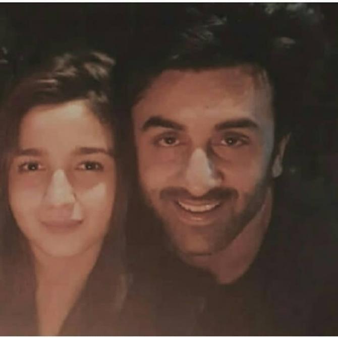 Ranbir Kapoor and Alia Bhatt