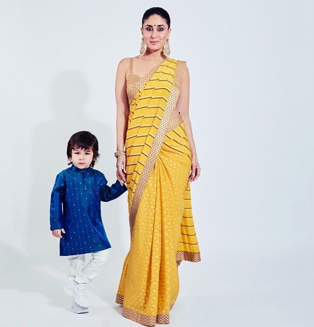 Kareena Kapoor Khan and Taimur Ali Khan