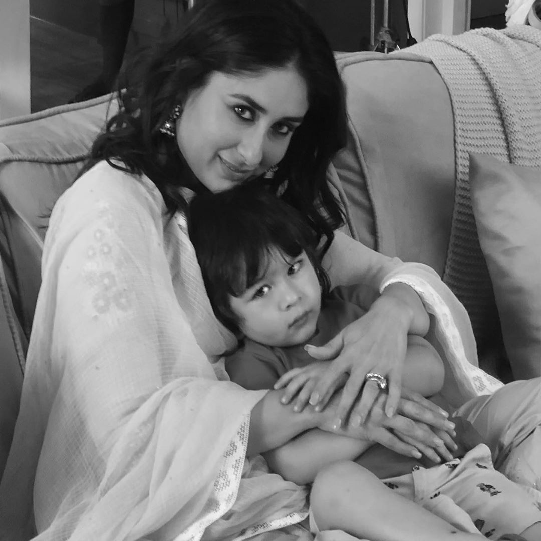Kareena Kapoor Khan and Taimur Ali Khan