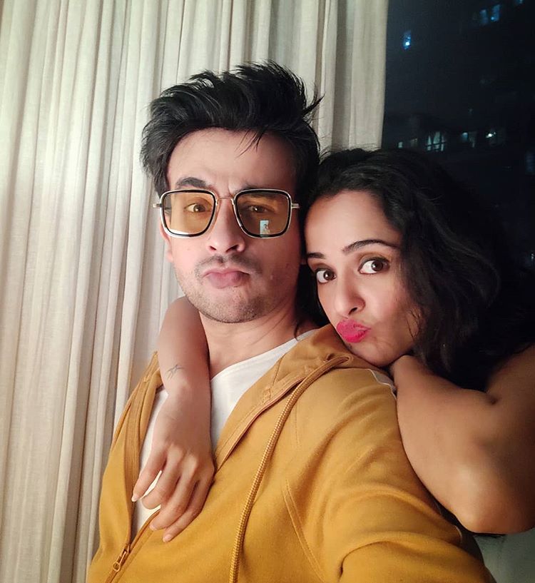 Jayashree Venketaramanan and Akhlaque Khan