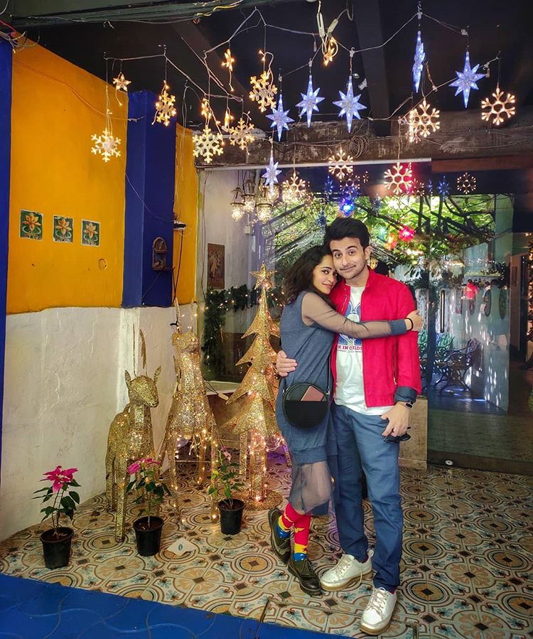 Jayashree Venketaramanan and Akhlaque Khan