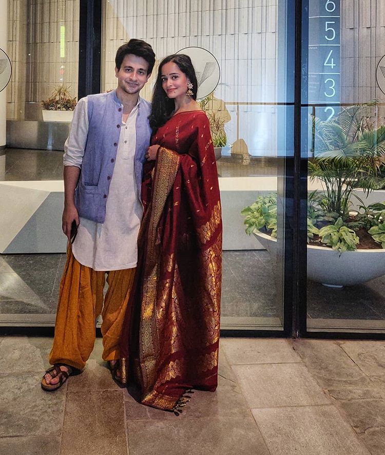 Jayashree Venketaramanan and Akhlaque Khan