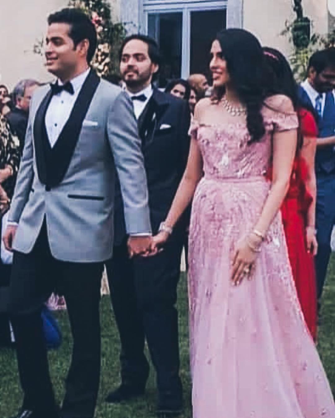 Akash Ambani and Shloka Mehta