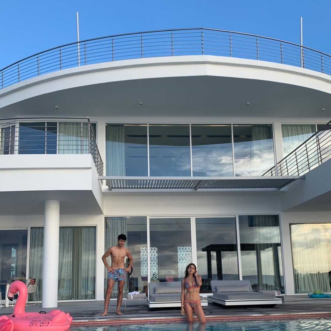 Sara Ali Khan and Ibrahim Ali Khan