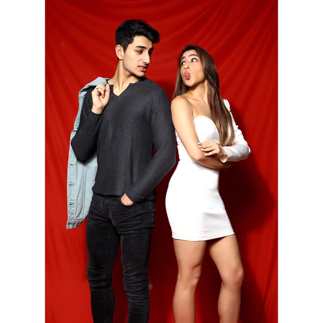 Sara Ali Khan and Ibrahim Ali Khan
