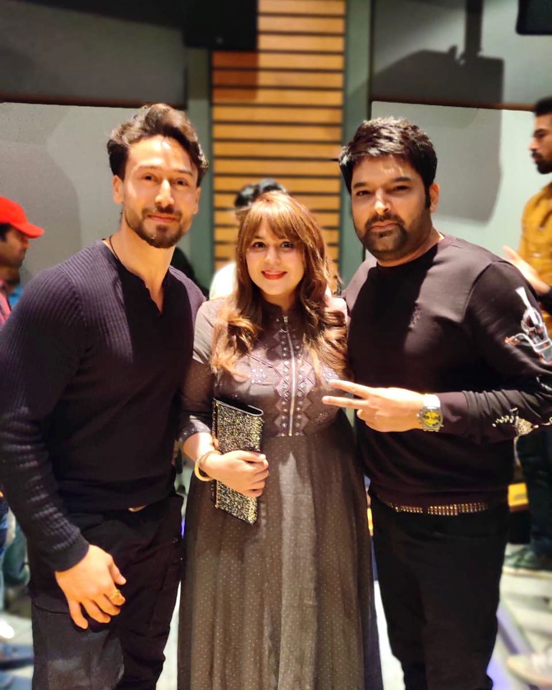 Kapil Sharma and Ginni Chatrath