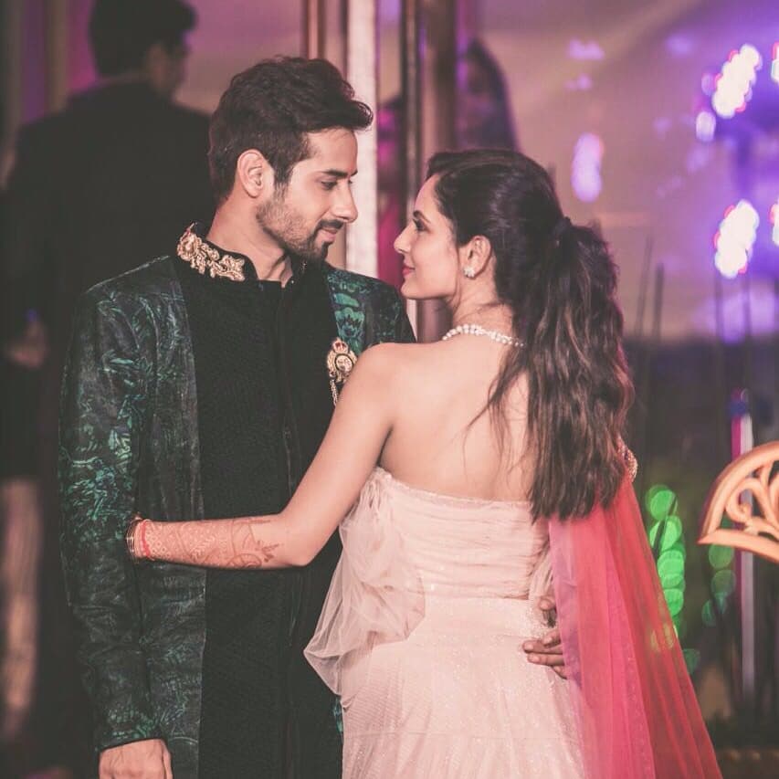 Puja Banerjee and Kunal Verma