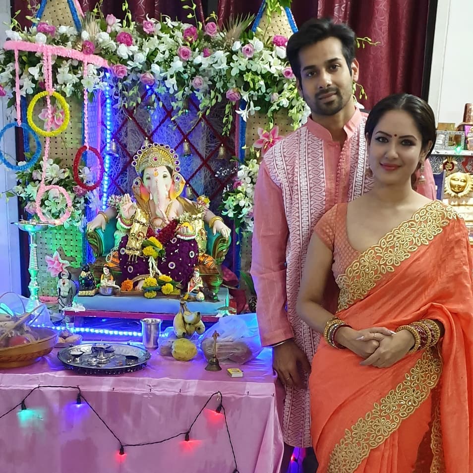 Puja Banerjee and Kunal Verma