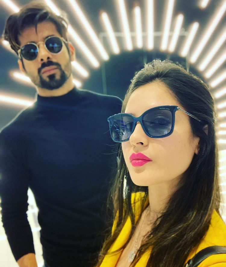 Puja Banerjee and Kunal Verma