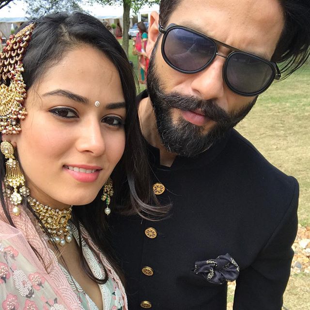 Shahid Kapoor and Mira Rajput Kapoor