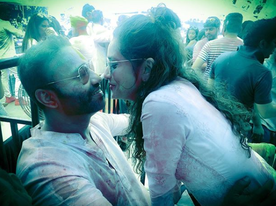 Ankita Lokhande and Vicky Jain