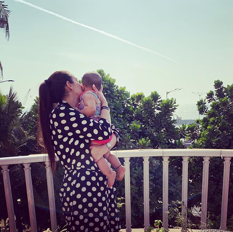 Esha Deol and Miraya Takhtani