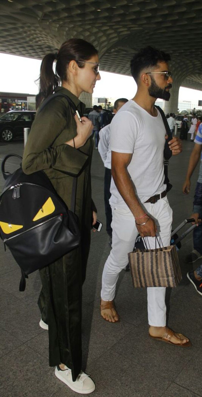 Anushka Sharma's Fendi Bag Monster Backpack