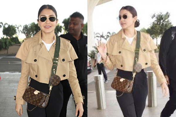 Anushka sharma louis vuitton cross body bag