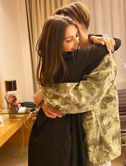 Asim and Himahsi PDA