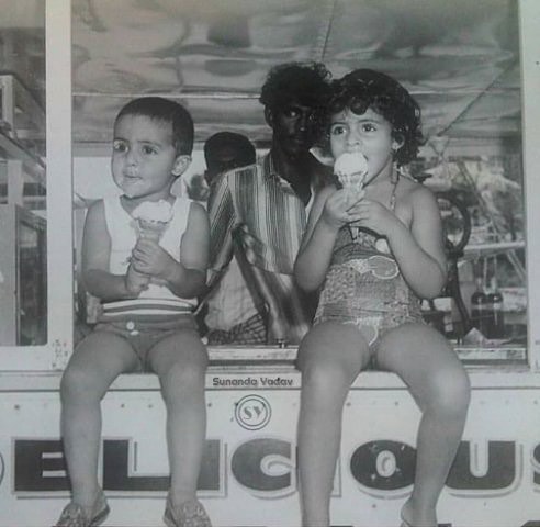Shweta Bachchan Nanda and Abhishek Bachchan
