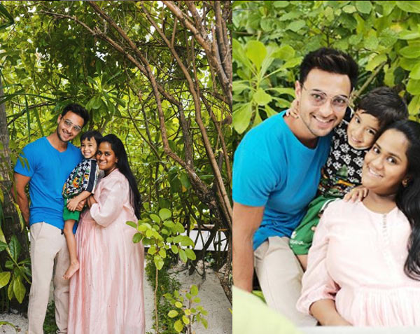 Celebrity maternity photo shoot