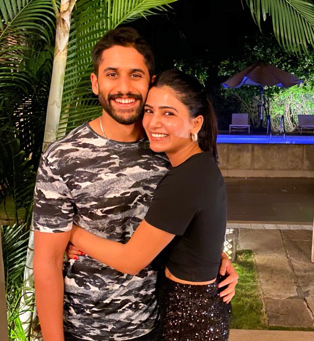 Samantha Akkineni and Naga Chaitanya